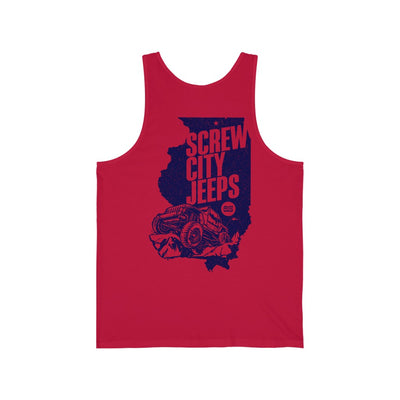 Screw City Unisex Jersey Tank