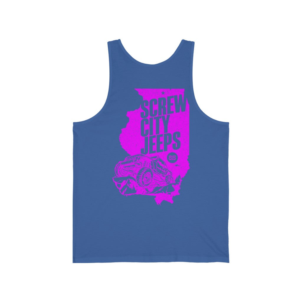 Screw City Unisex Jersey Tank