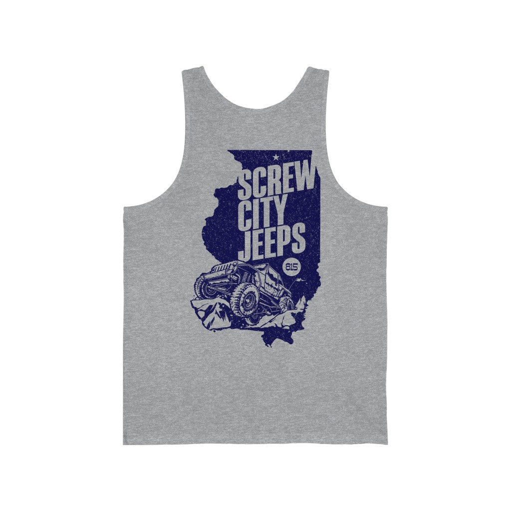Screw City Unisex Jersey Tank