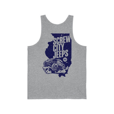 Screw City Unisex Jersey Tank