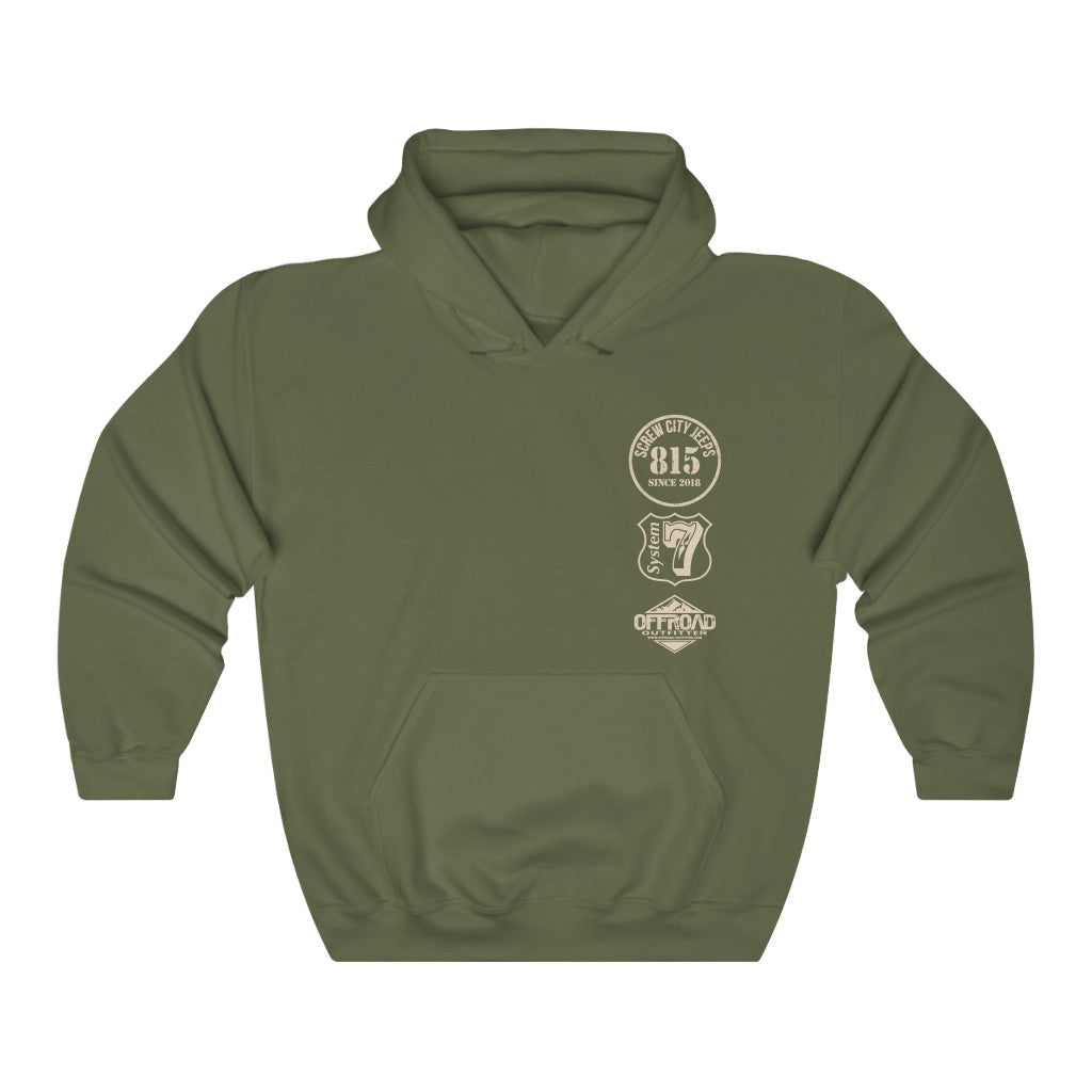 Screw City Jeeps Hoodie