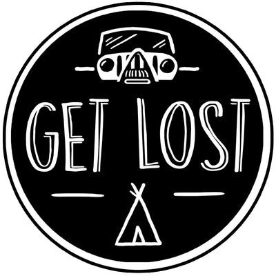 Get Lost Decal