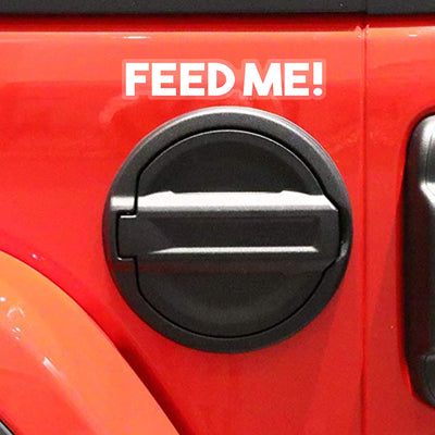 FEED ME! Decal