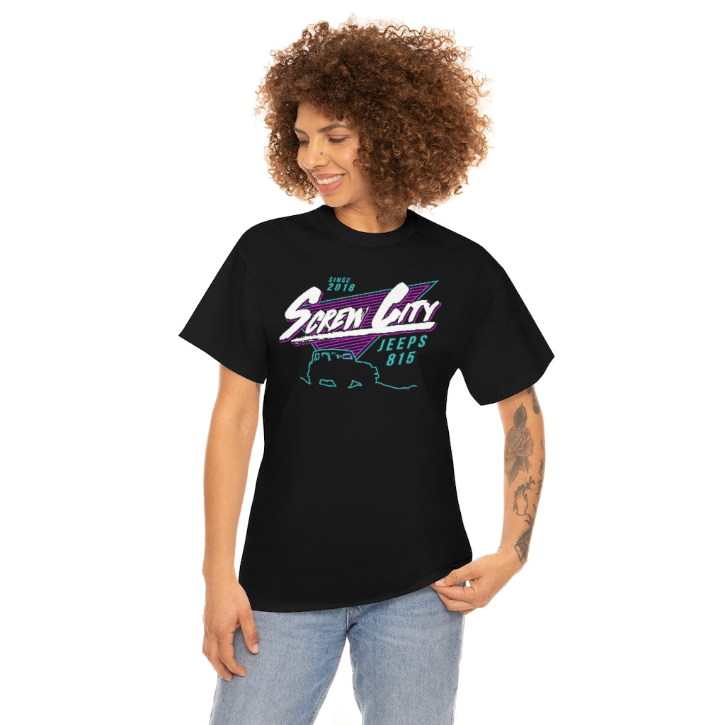 Screw City Retro Tee