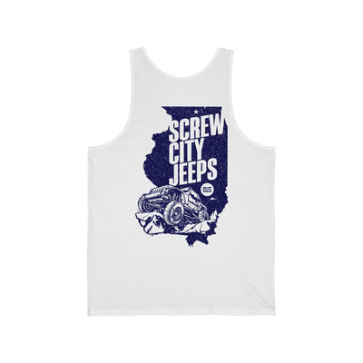 Screw City Unisex Jersey Tank