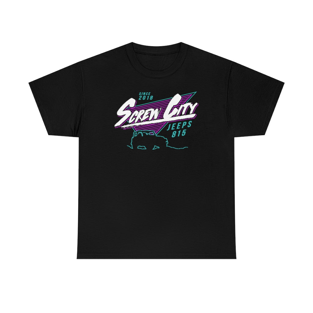Screw City Retro Tee