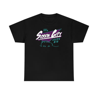 Screw City Retro Tee