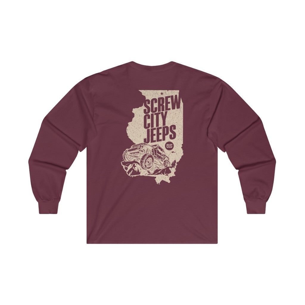 Screw City Long Sleeve Tee