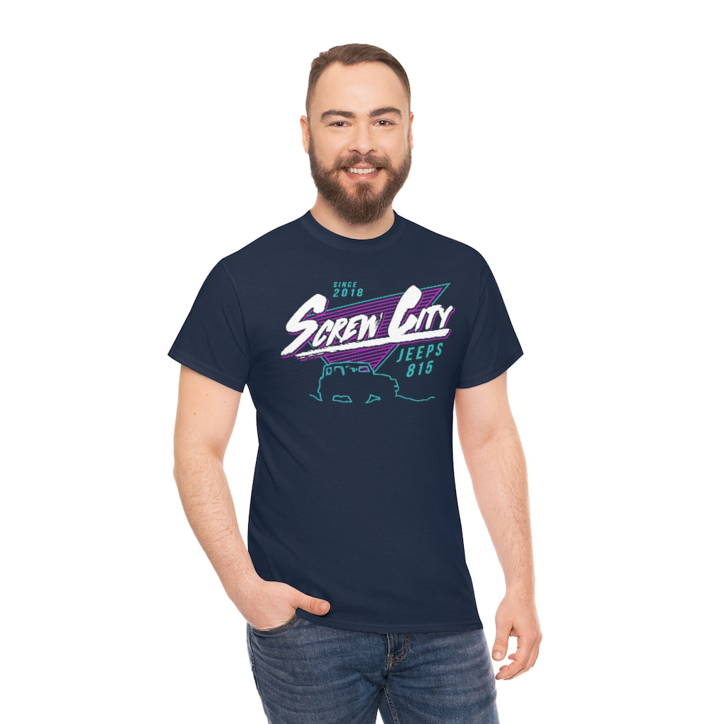 Screw City Retro Tee