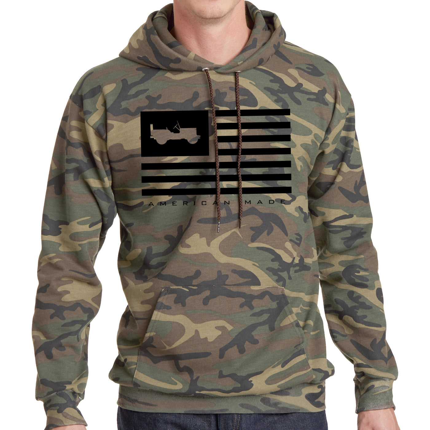 American Made Pullover Hoodie