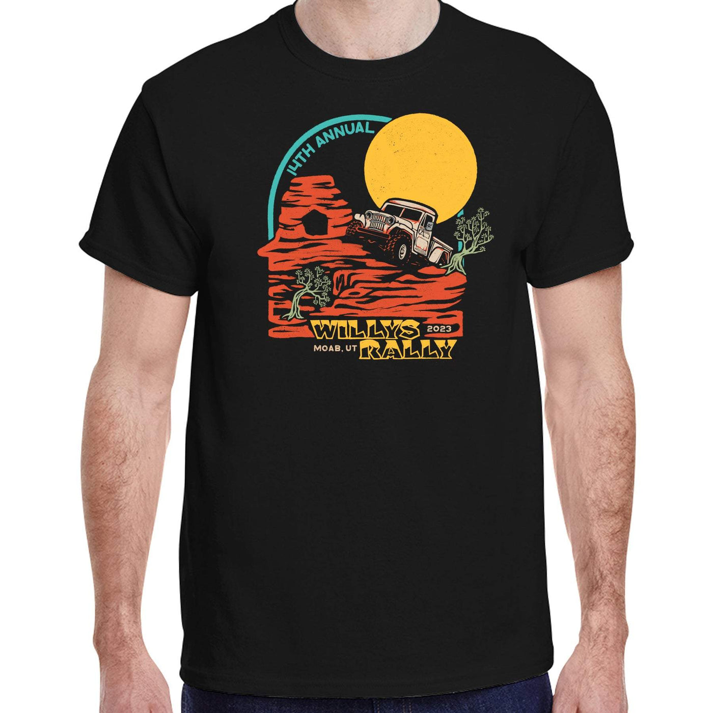 2023 Willys Rally Official T-shirt