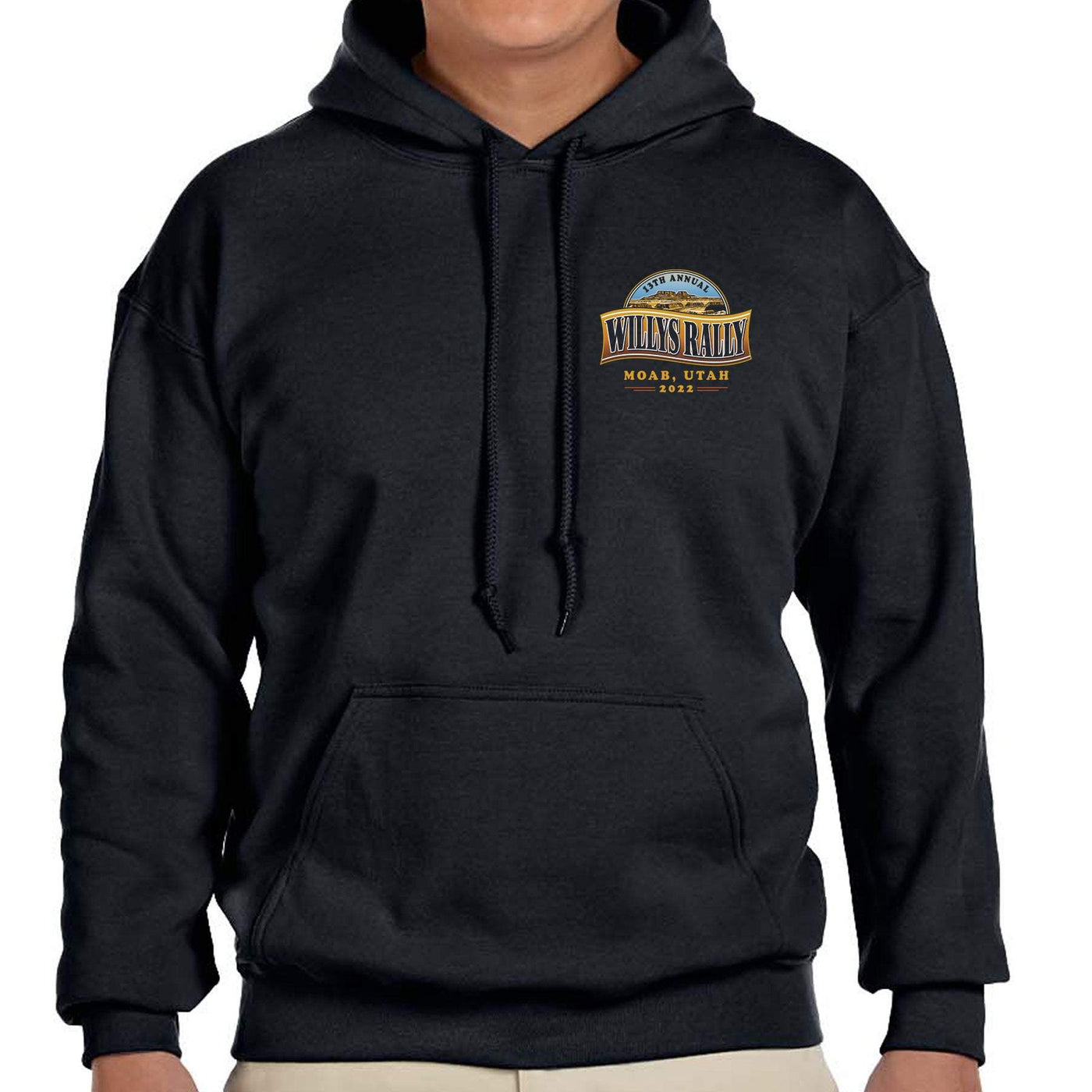 2022 Willys Rally Official Hoodie