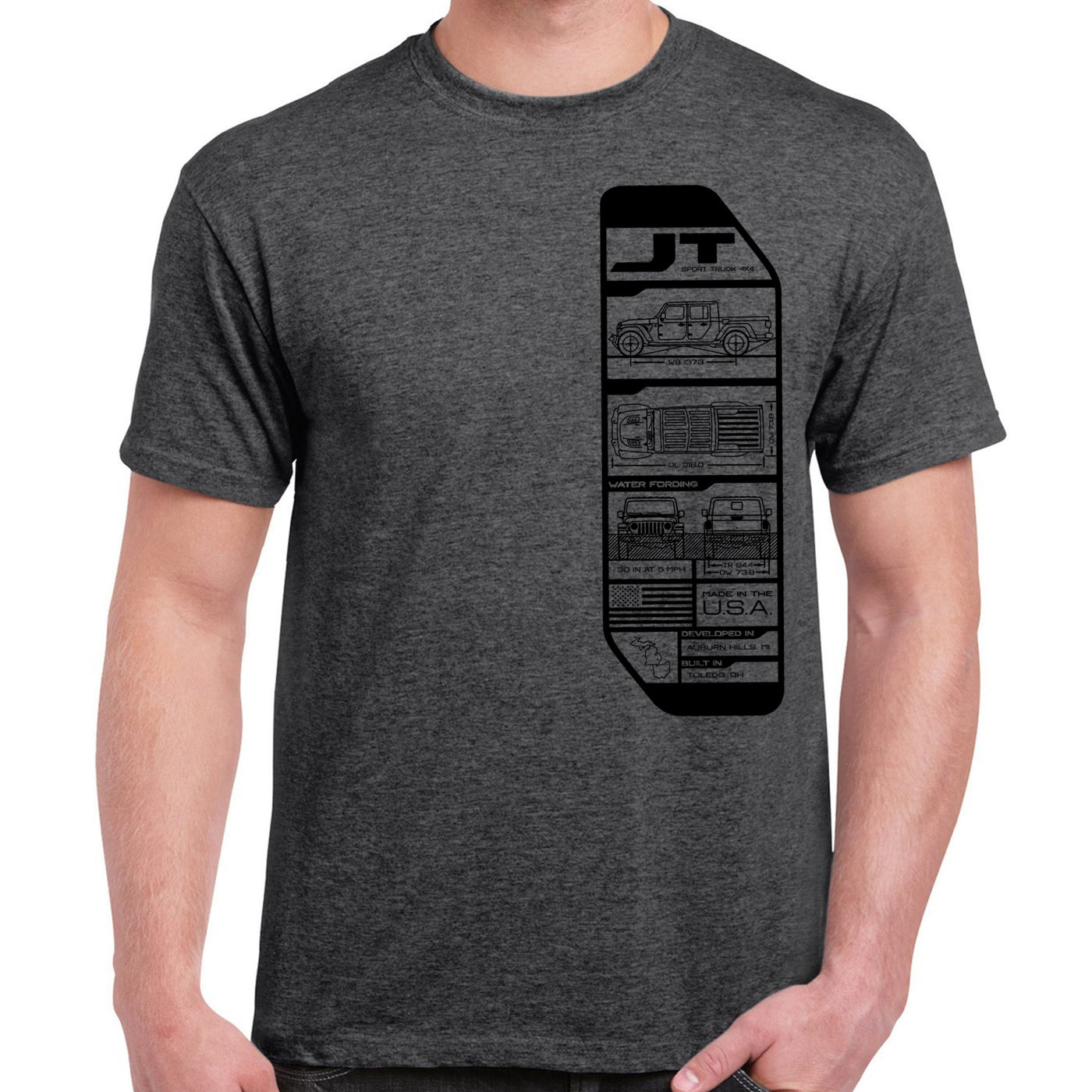 JT Blueprint T-Shirt