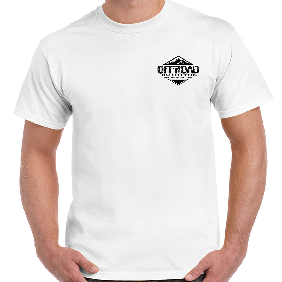 T-Shirt Uomo Jeep Track Offroad - Triblend Morbido, Coyote Brown, Taglie Da S A XXL - Foto 8