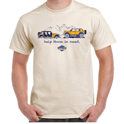 Help Those in Need Bronc T-Shirt