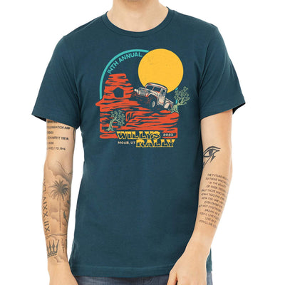 2023 Willys Rally Official T-shirt