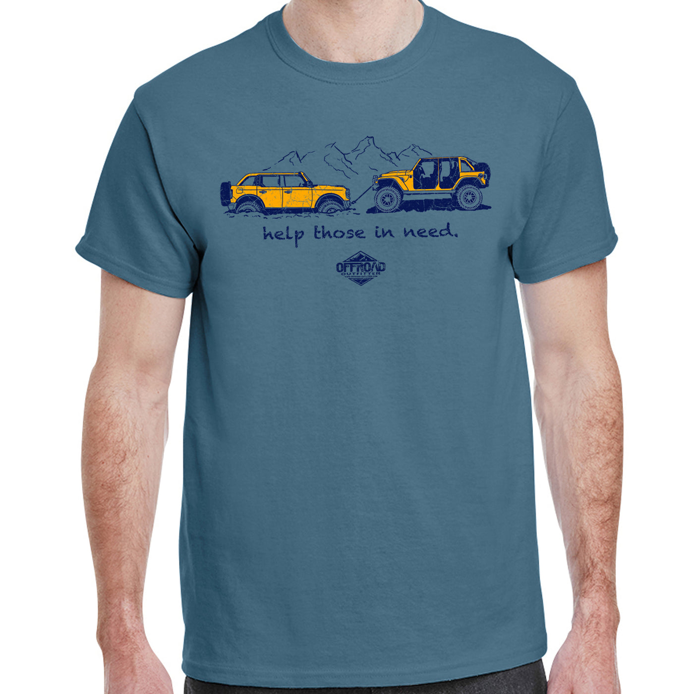 Help Those in Need Wrangle T-Shirt