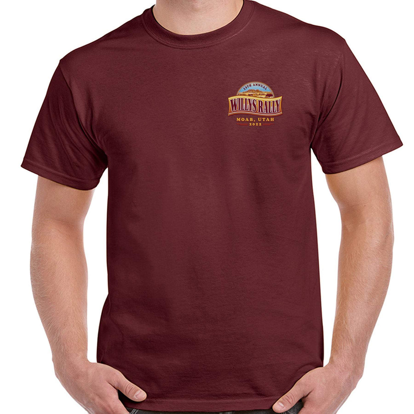 2022 Willys Rally Official T-shirt