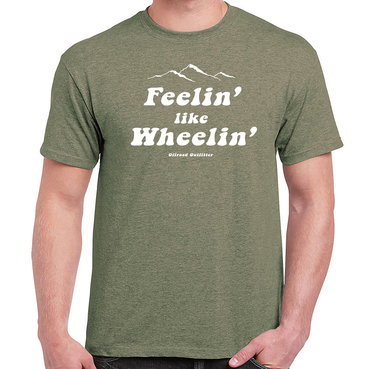 Feelin' like Wheelin' T-Shirt