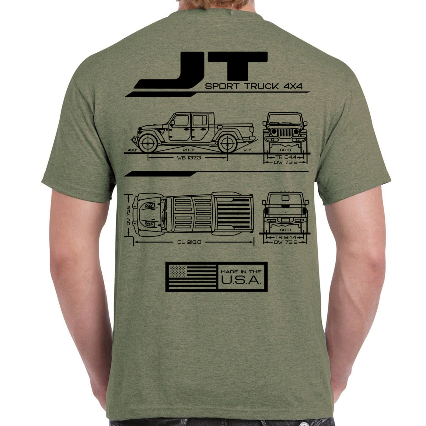 JT Blueprint T-Shirt