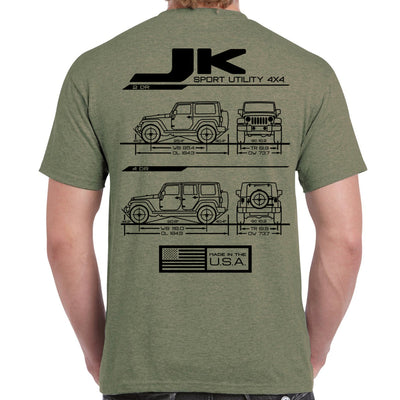 JK Blueprint T-Shirt
