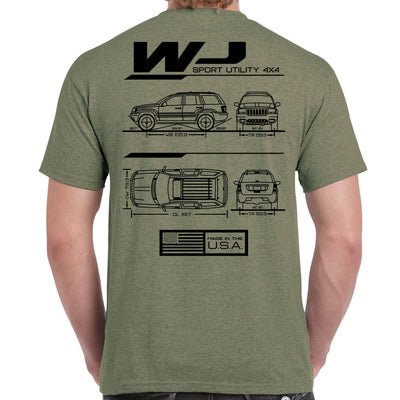 WJ Blueprint T-Shirt