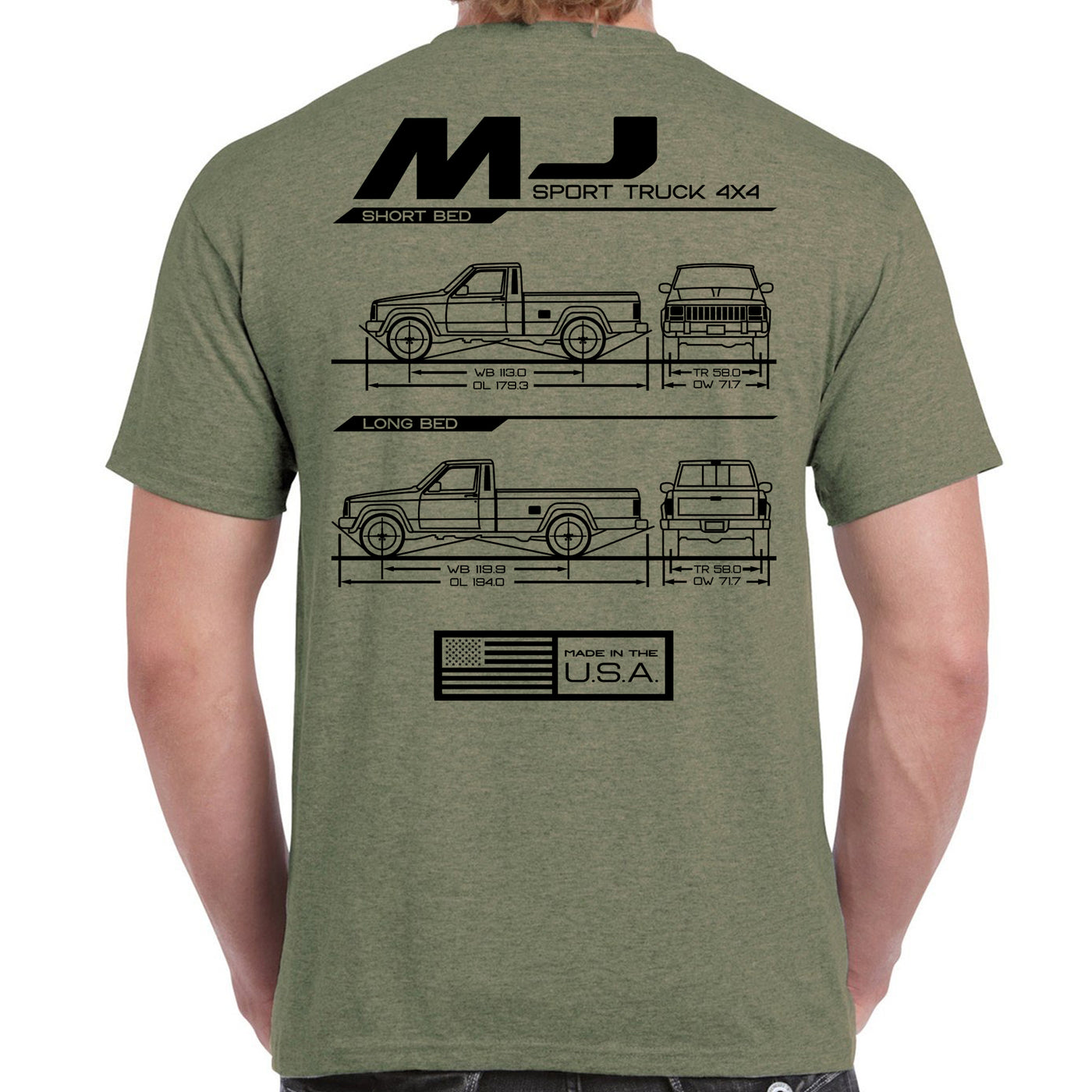 MJ Blueprint T-Shirt