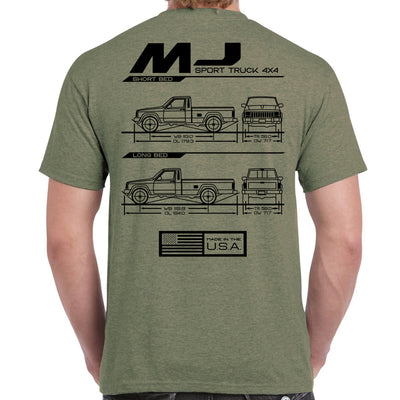 MJ Blueprint T-Shirt