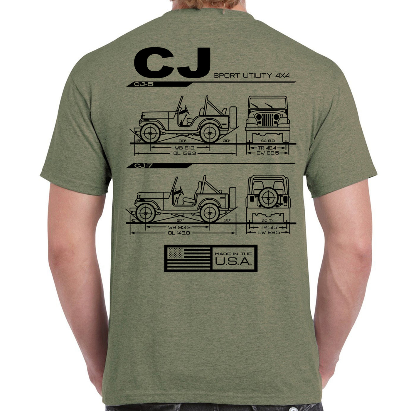 CJ Blueprint T-Shirt