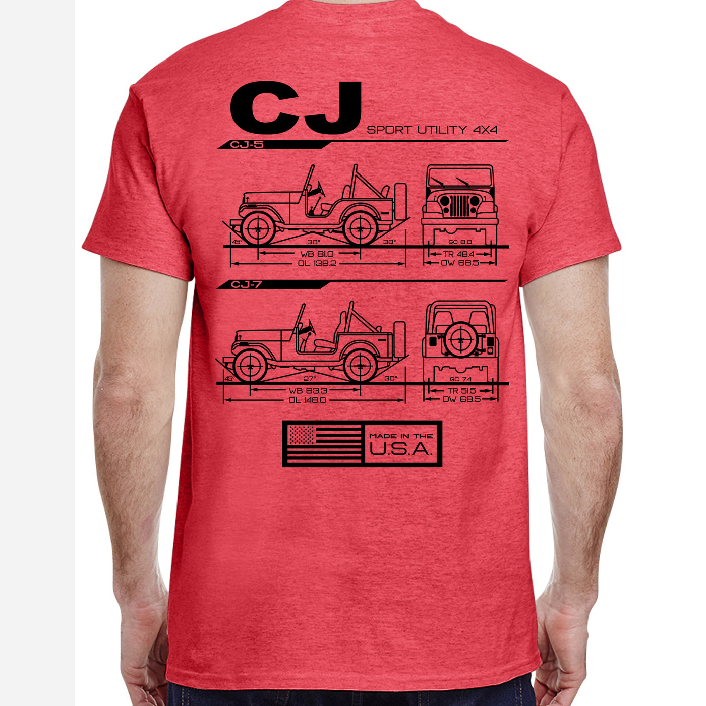 CJ Blueprint T-Shirt