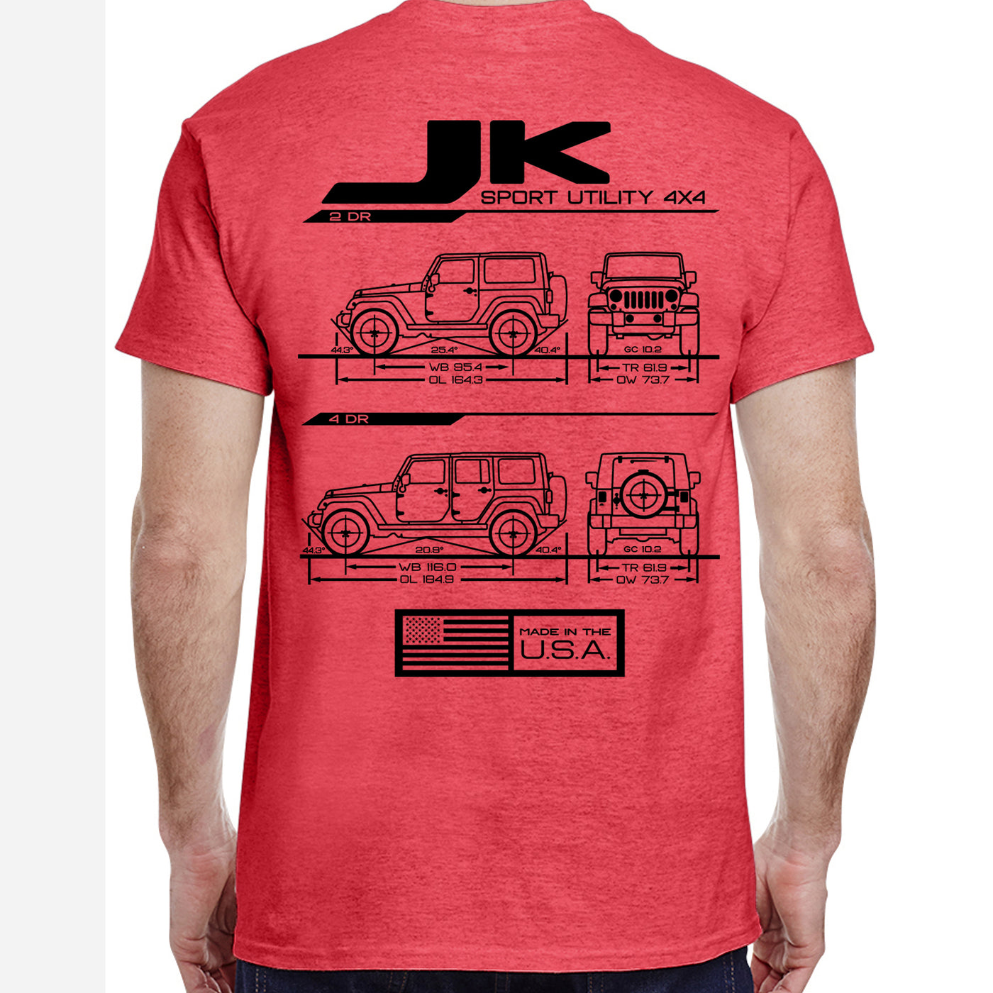 JK Blueprint T-Shirt