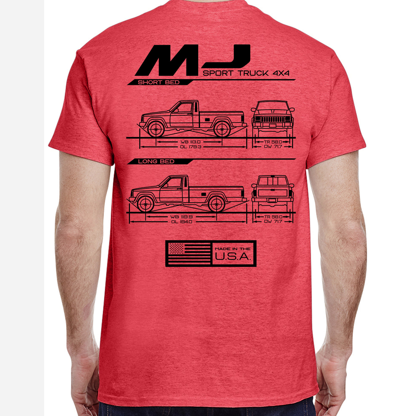 MJ Blueprint T-Shirt
