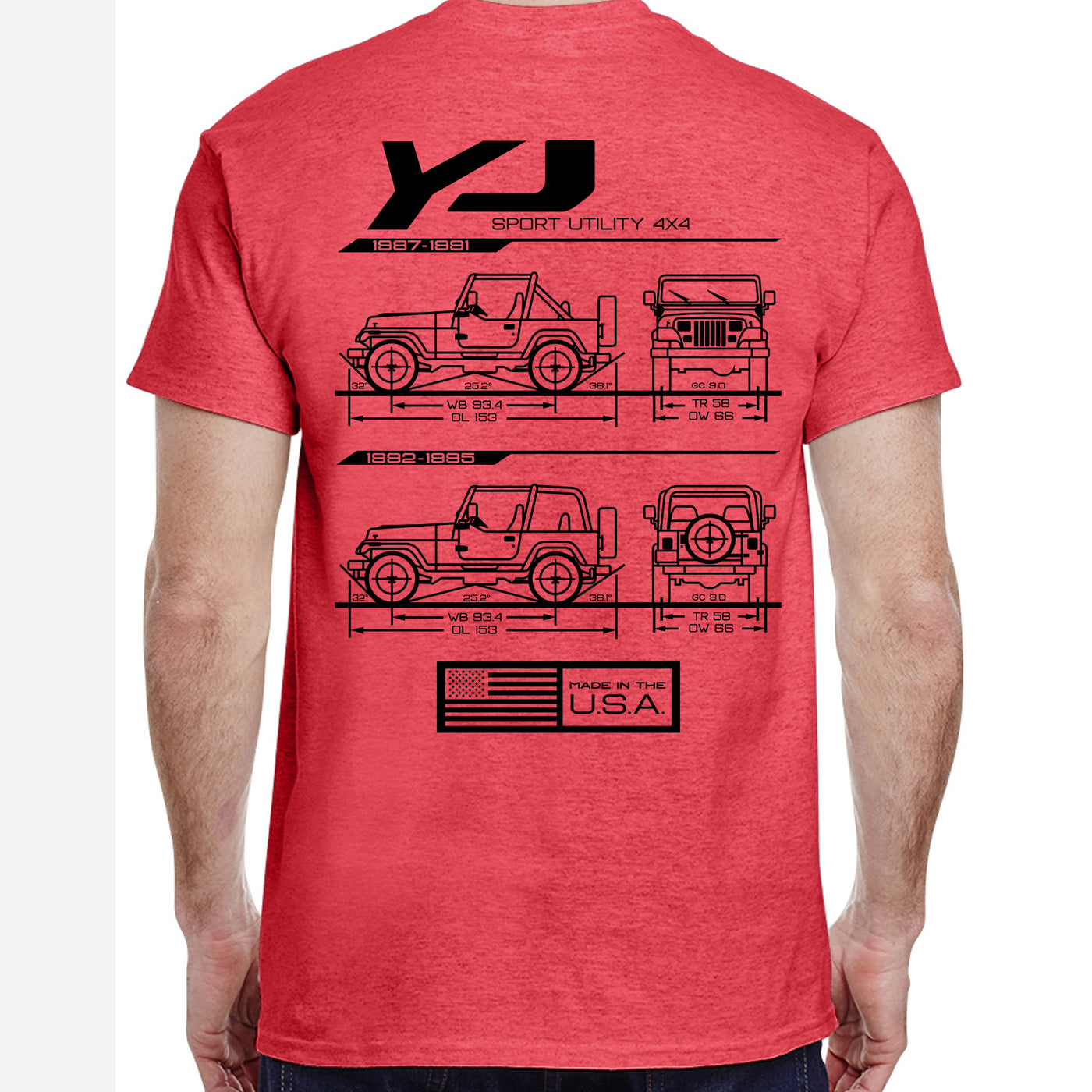 YJ Blueprint T-Shirt