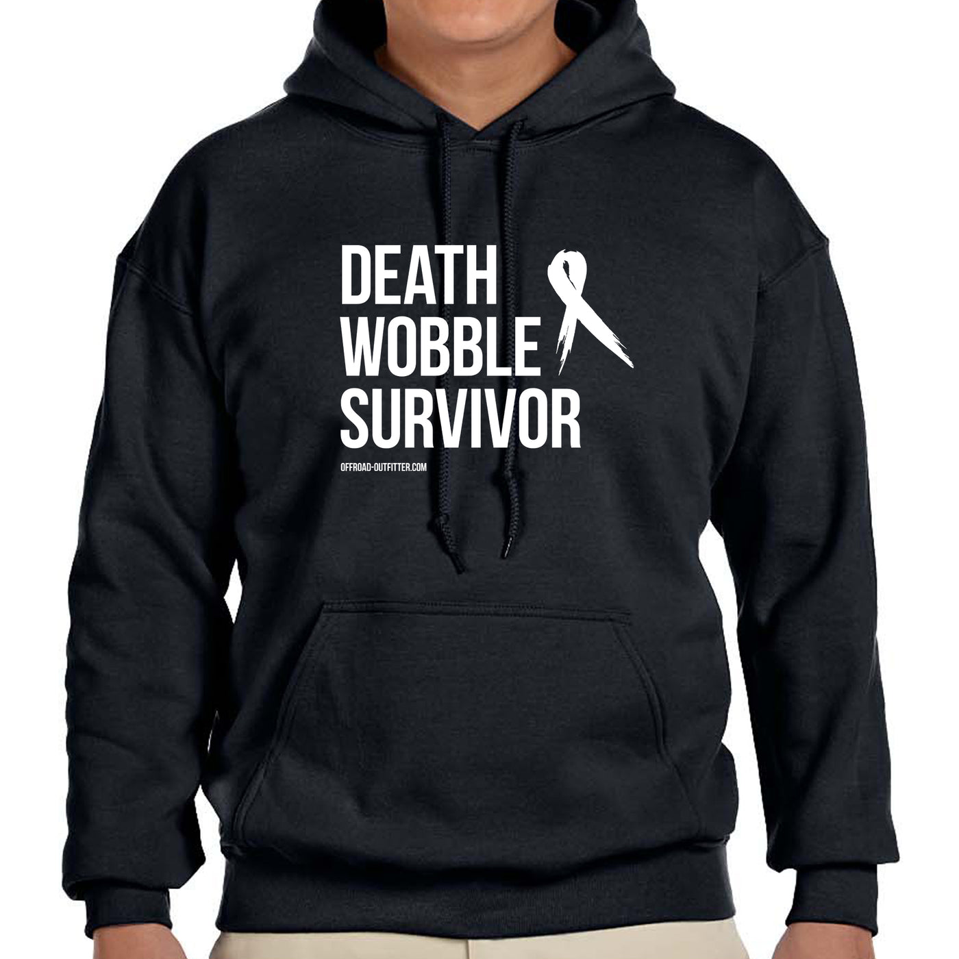 Death Wobble Survivor Pullover Hoodie