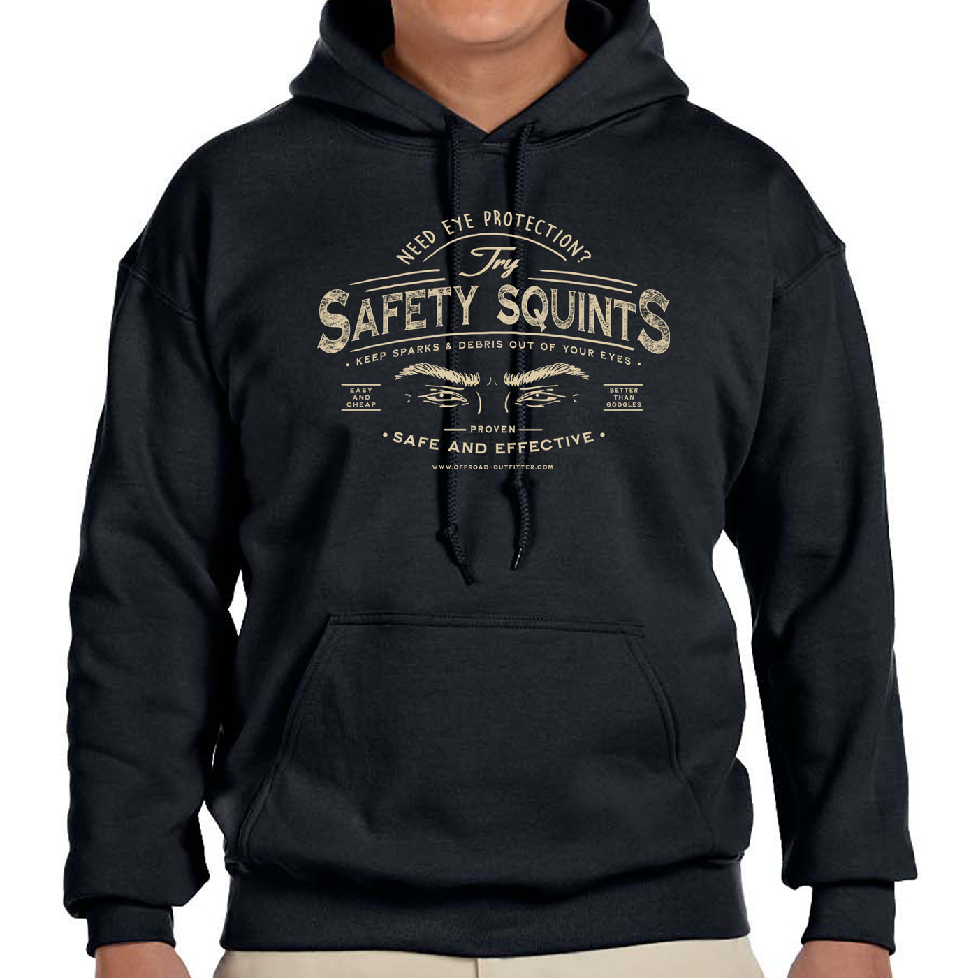 Safety Squints Pullover Hoodie
