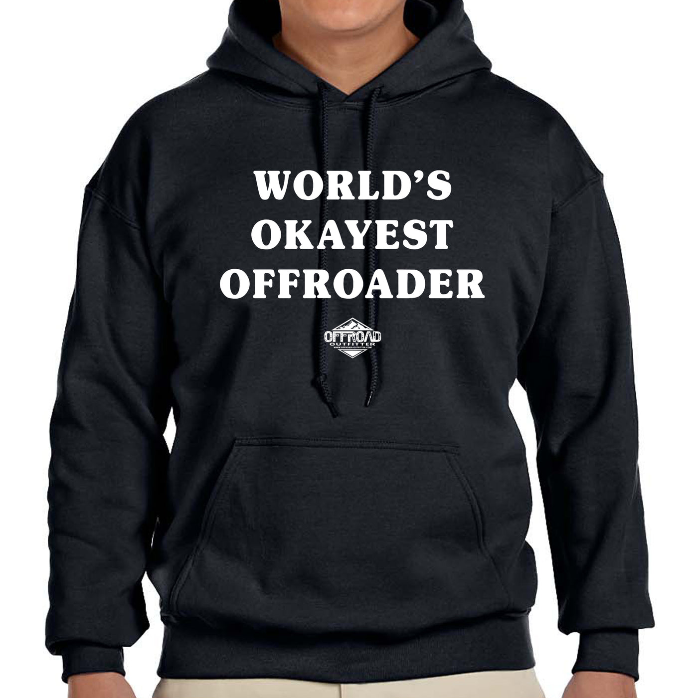World's Okayest Offroader Pullover Hoodie
