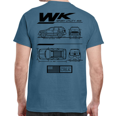 WK Blueprint T-Shirt