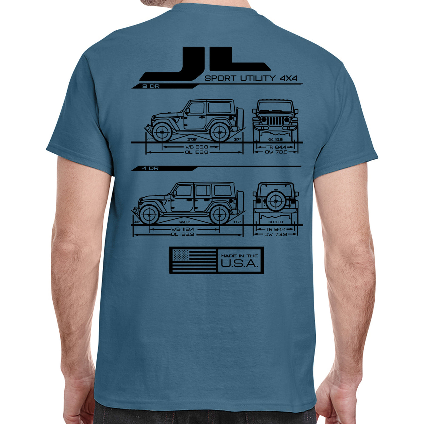 JL Blueprint T-Shirt