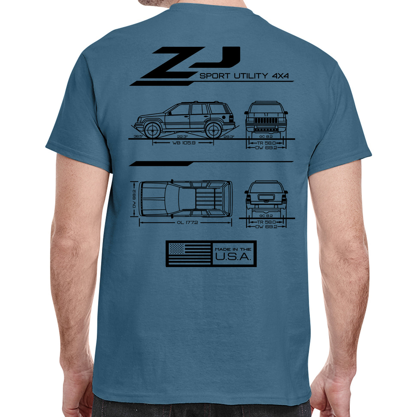 ZJ Blueprint T-Shirt