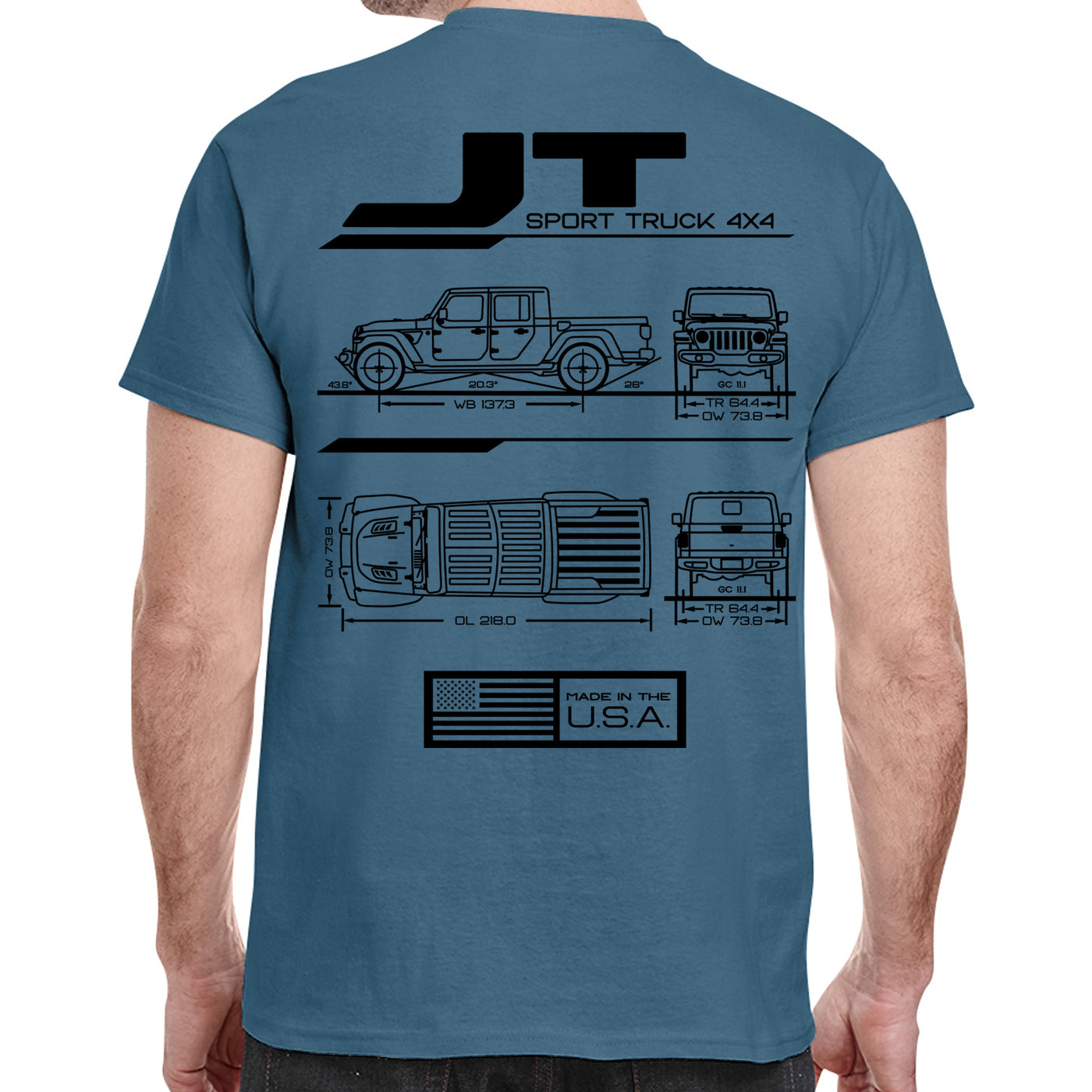 JT Blueprint T-Shirt