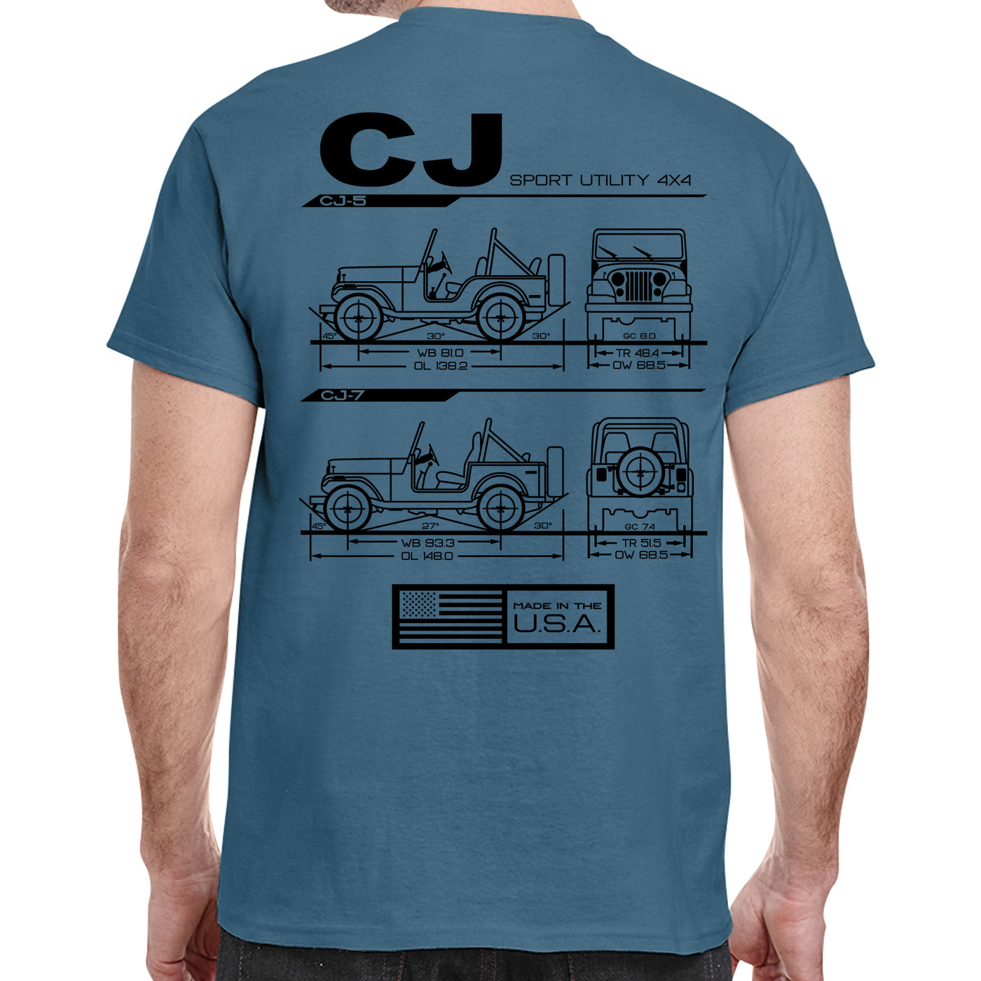 CJ Blueprint T-Shirt