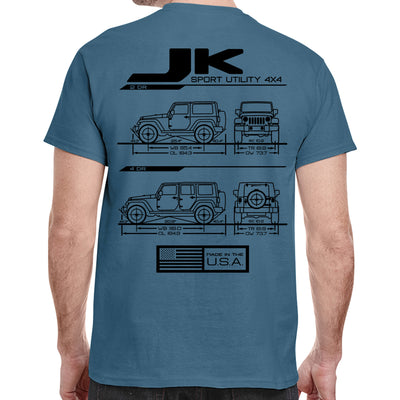 JK Blueprint T-Shirt