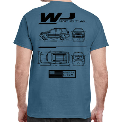 WJ Blueprint T-Shirt