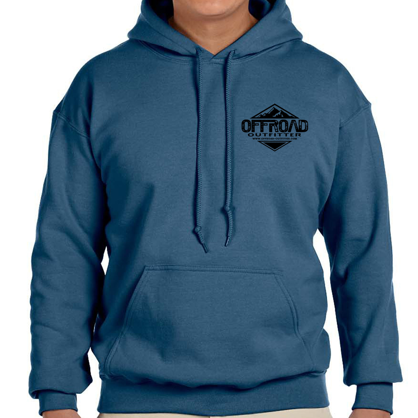 ZJ Blueprint Pullover Hoodie