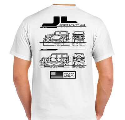 JL Blueprint T-Shirt