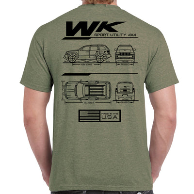 WK Blueprint T-Shirt