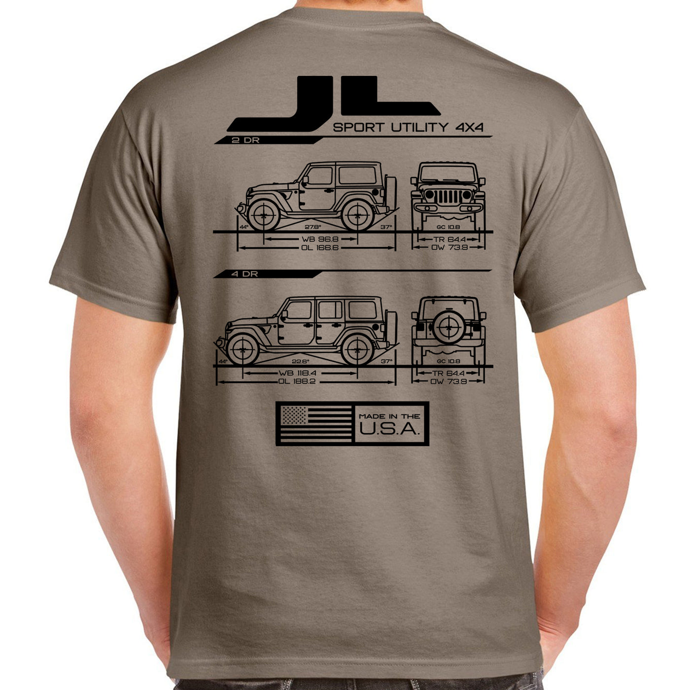 JL Blueprint T-Shirt