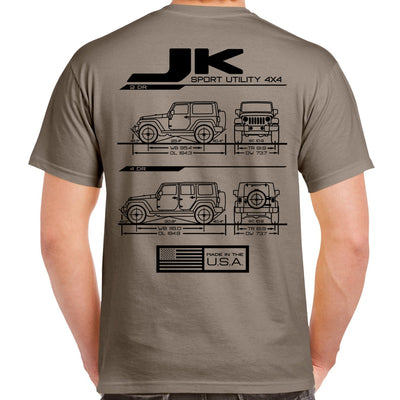 JK Blueprint T-Shirt