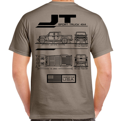 JT Blueprint T-Shirt